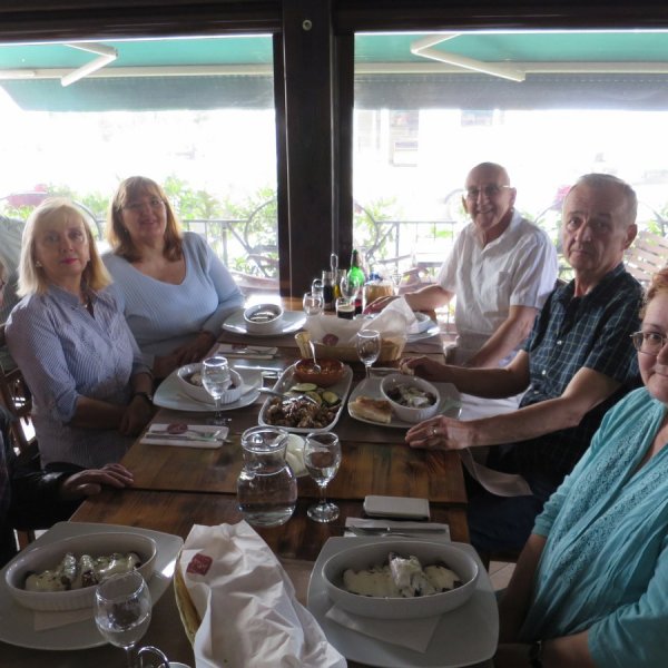 Miljenko Brezak, Deana Knežević, autorica, S Primorac, Vlado Rajić, B Brkan